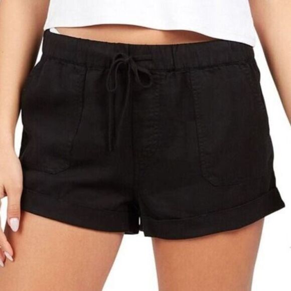 Volcom B0932207 Women's Sz XS (0-2) Black Out Sunday Strut Shorts - Picture 7 of 9